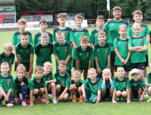 Deti si užili letný futbalový kemp v Gerlachove