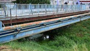 Vo Vojčiciach uzavreli cestu. Dôvodom je rekonštrukcia mosta
