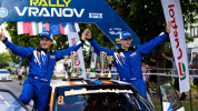 Košičan Martin Koči opäť víťazí. Rally Vranov ovládol od štartu až do cieľa