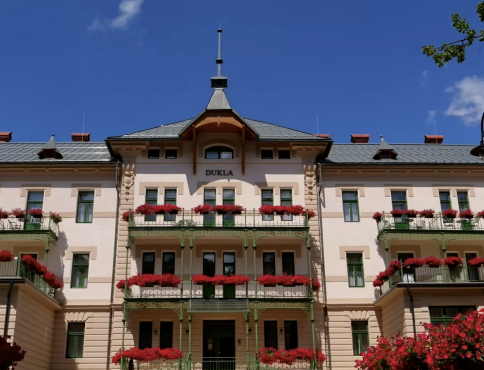 VIDEO | Kúpeľný hotel Dukla je späť