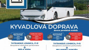 Vyhnite sa hľadaniu parkovania. V Tatrách funguje P+R
