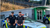 Nezvestný muž stál pri diaľnici. Policajti boli v správnom čase na správnom mieste