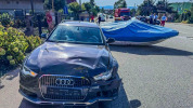 Nehoda pri Košickom Klečenove blokuje cestu