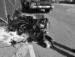 AKTUÁLNE: Na Americkej triede sa zrazila dodávka s motocyklom, jeden človek zomrel