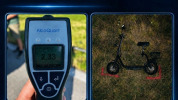 Dve promile za riadidlami: Policajti riešili cyklistu aj kolobežkára