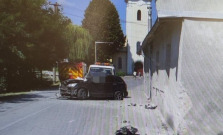 Tragická nehoda v Terni. 68-ročný vodič po náraze do budovy zomrel