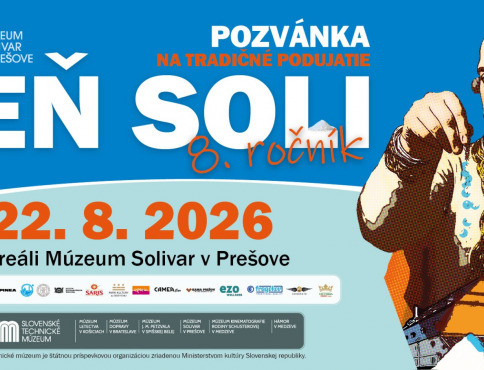 Solivar v Prešove čaká veľký deň plný hudby, tradícií a zážitkov