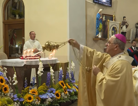 VIDEO | Spája ich svätý Leonard. Do Lenartova zavítali desiatky zahraničných hostí