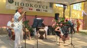 VIDEO | Hodkovce slávili Deň obce, nechýbala hudba, tanec ani poľovnícky guláš