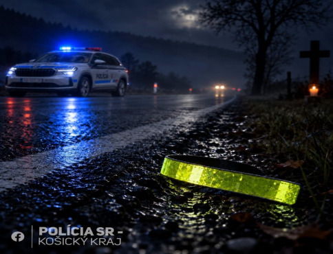 Takmer 1500 nehôd a 31 obetí. Polícia upozorňuje na tragickú bilanciu