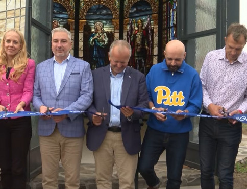 VIDEO |  Huľky fest doplnilo otvorenie oltára vysťahovalectva