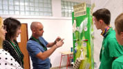 VIDEO | Zelené školy na UNIPO: Od mikroplastov po ekologické stravovanie