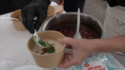 VIDEO | V Seni rozvoniavalo 15 druhov polievok: Festival ponúkol ragú s estragónom, boršč aj mexickú novinku