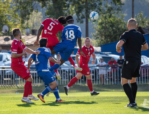 Stropkov doma nezaváhal. Partizán utrpel prvú vonkajšiu prehru