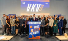 VIDEO |  Lörinc predstavil program pre Košice: bezpečnosť, sídliská aj úspory na magistráte