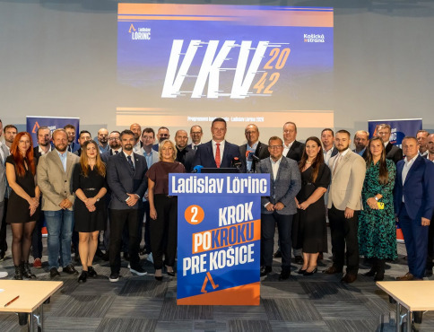 VIDEO |  Lörinc predstavil program pre Košice: bezpečnosť, sídliská aj úspory na magistráte