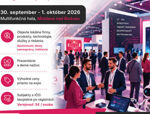 AlfasatIT EXPO 2026: Budúcnosť technológií a regionálneho biznisu otvára svoje brány