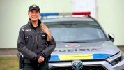 Policajtka mimo služby neváhala. Zranenej cyklistke pomáhala až do príchodu záchranárov