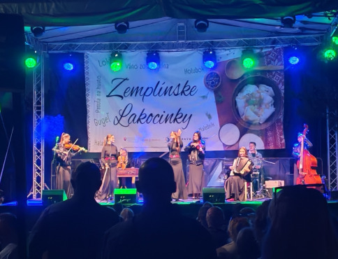 Zemplínske lakocinky priniesli opäť skvelú gastronómiu a zábavu pre celú rodinu