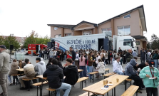 VIDEO | Do Sečoviec dorazil interaktívny kamión