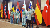 Šachová Základná škola Wolkerova Bardejov reprezentovala Slovensko na Majstrovstvách sveta