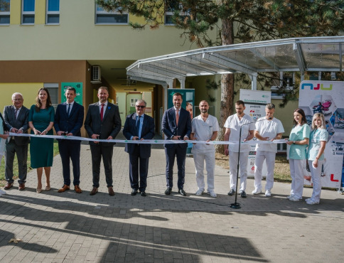 VIDEO | Bardejovská nemocnica slávnostne ukončila historickú investíciu a modernizáciu za viac ako 14 miliónov eur