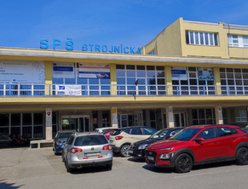 Špičková robotika aj exteriérová učebňa: Prešovská priemyslovka štartuje modernizáciu za 1,2 milióna eur