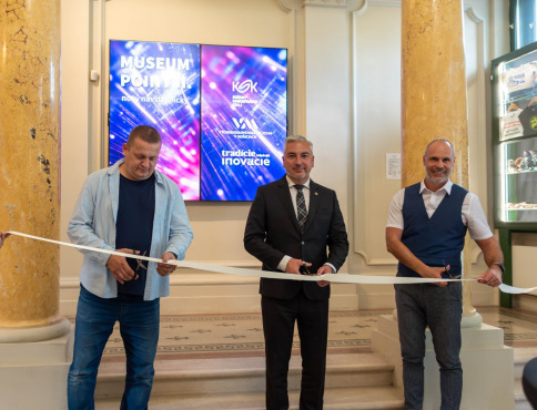 Východoslovenské múzeum otvára moderné návštevnícke centrum Museum Point II
