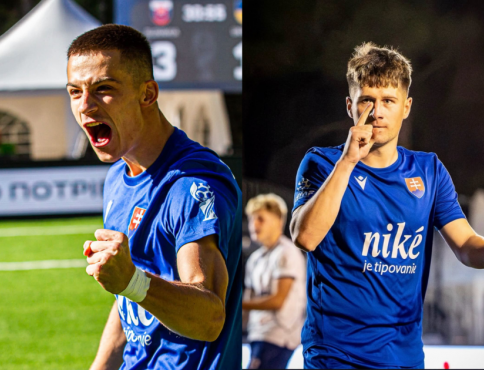 Raslavickí futbalisti reprezentovali Slovensko na majstrovstvách sveta v malom futbale do 23 rokov