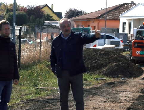 VIDEO |  Miliónové investície a odchod do dôchodku. Starosta Šace Daniel Petrík bilancuje svoje volebné obdobie