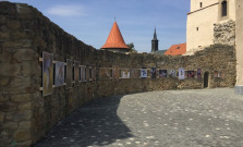 Výstava fotografií na Hornom hrade