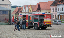 Radničné námestie patrilo hasičom a hasičkám