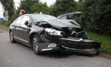 Pri Hrabovci sa stala vážna dopravná nehoda