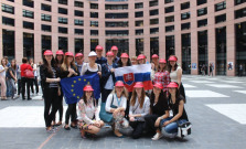 Návšteva Európskeho parlamentu a Paláca Európy v Štrasburgu