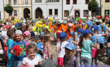 V Bardejove sa uskutočnil Deň detí, tučniak dostal meno Bardík