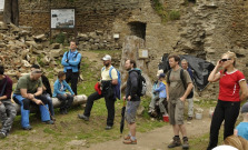 Turistický výstup na Zborovský hrad