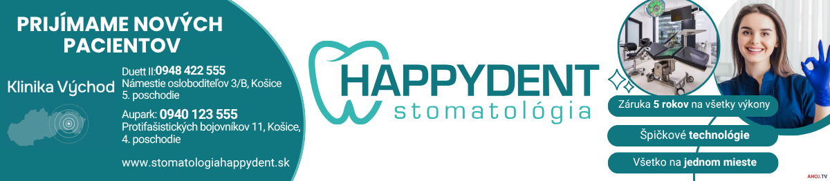 Stomatológia Happydent Košice